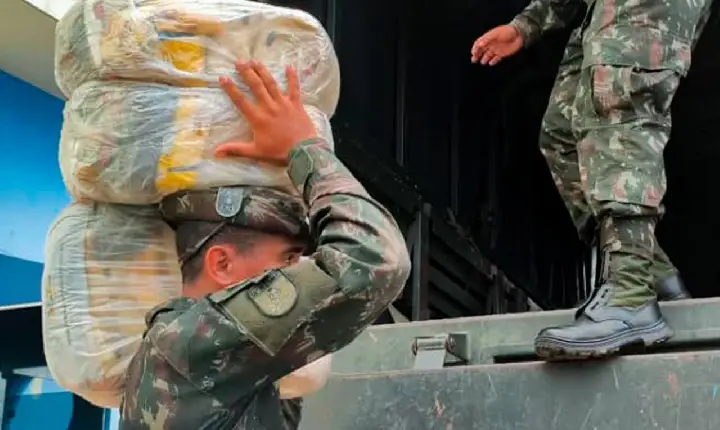 1ª Brigada de Infantaria de Selva lança campanha 