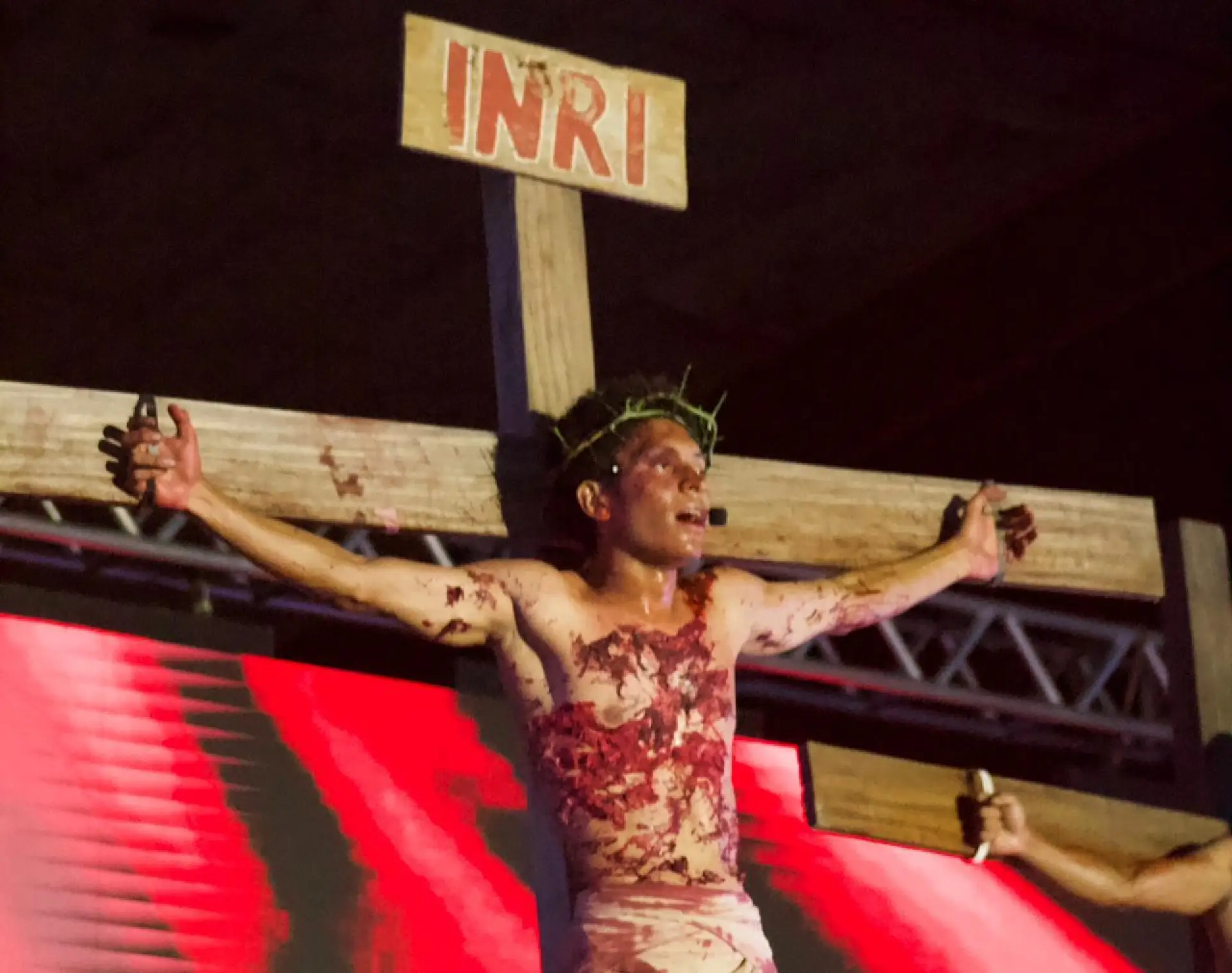 16ª Encenação da Paixão de Cristo reúne fiéis e reforça tradição da Semana Santa em Boa Vista