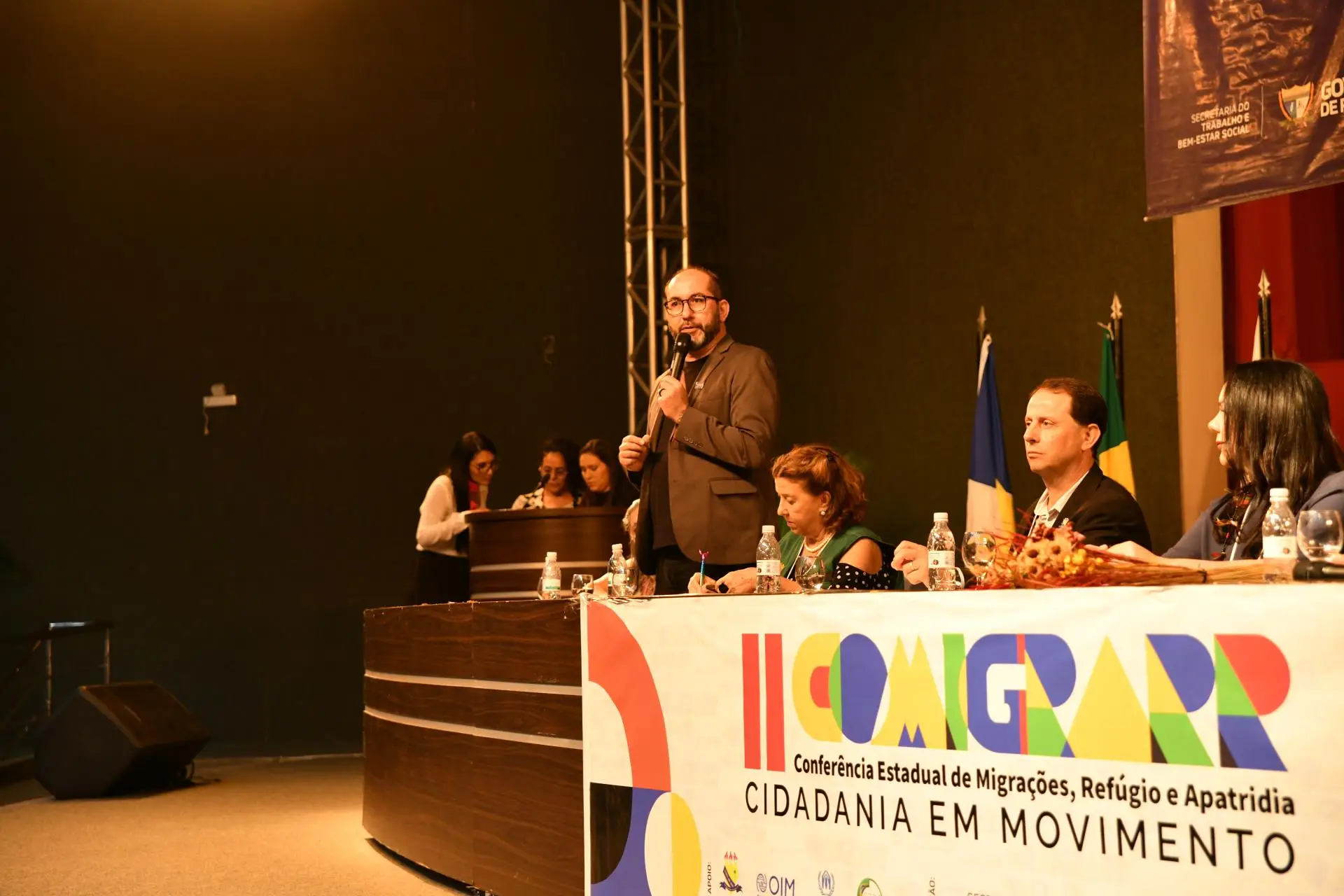 2ª Conferência Estadual de Migrações, Refúgio e Apatridia promove diálogo e integração em Roraima