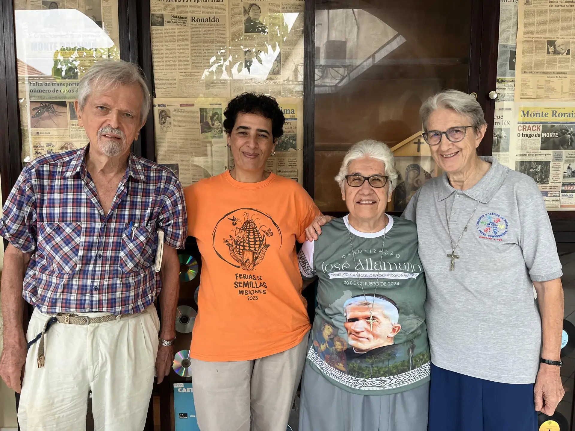 300 anos de evangelização e o testemunho  de missionários e missionárias da vida religiosa consagrada