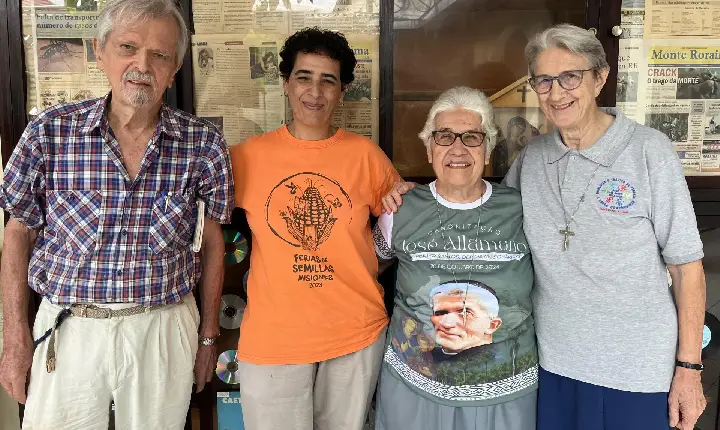 300 anos de evangelização e o testemunho  de missionários e missionárias da vida religiosa consagrada