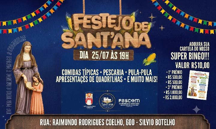 31º Festejo da Comunidade Sant'Ana