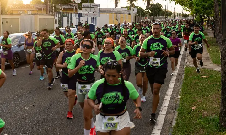 4ª Corrida Patrulha Maria da Penha reúne mais de 3 mil pessoas em Boa Vista