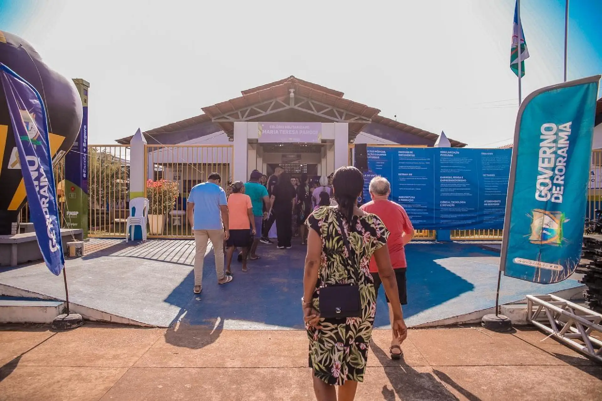4ª edição do projeto Governo Itinerante realizou 8 mil atendimentos no bairro Cidade Satélite