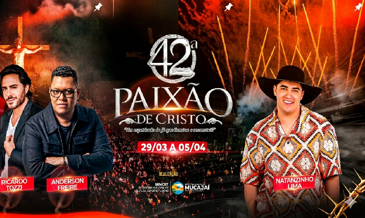 42ª edição da Paixão de Cristo de Mucajaí