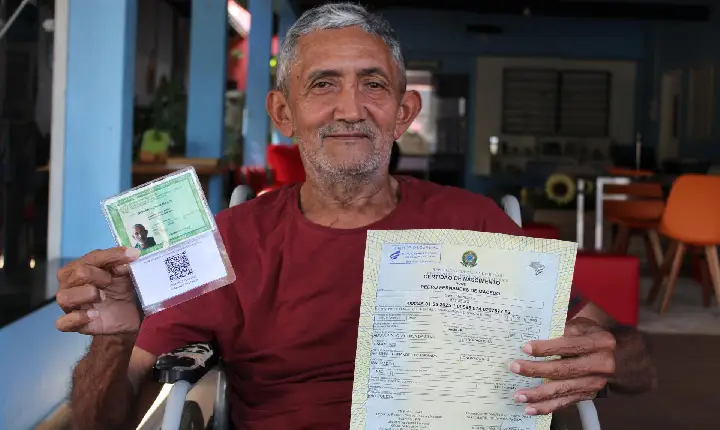 60 anos sem registro: a história de Pedro e o direito de existir