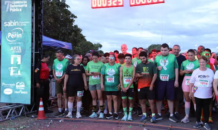 7ª Corrida da Defensoria reúne cerca de 2 mil participantes e amplia inclusão com novas categorias de premiação
