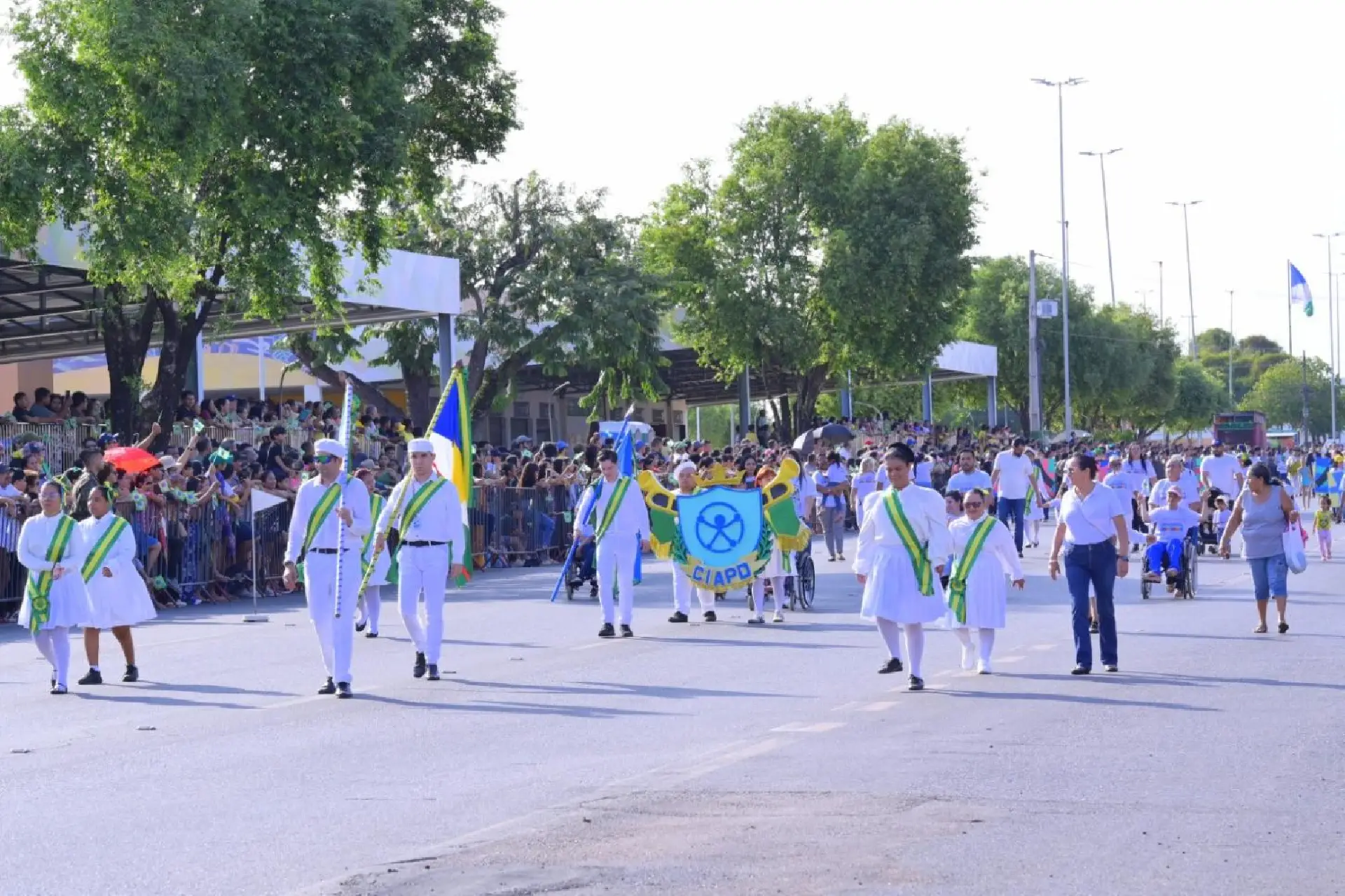 7 de Setembro reúne milhares de pessoas em celebração à Independência do Brasil
