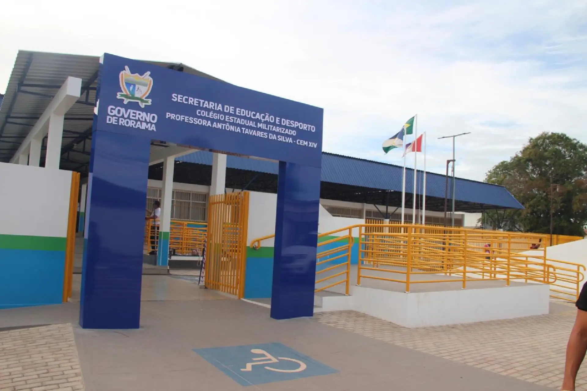 71ª escola reformada e mobiliada da rede estadual é reinaugurada em Rorainópolis