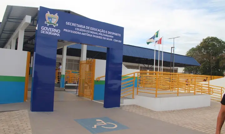71ª escola reformada e mobiliada da rede estadual é reinaugurada em Rorainópolis