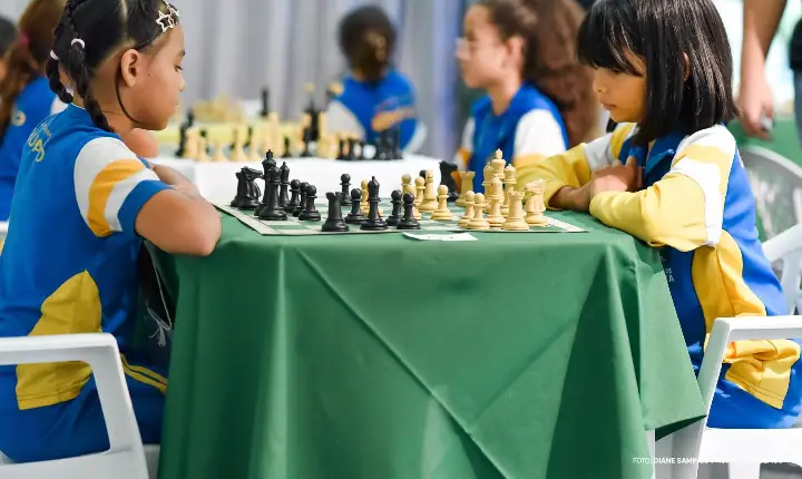 9º Festival de Xadrez Escolar reúne estudantes em disputas até sexta-feira (31)