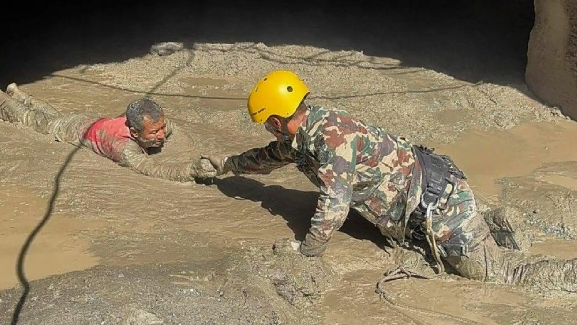 A ajuda do Papa após as devastadoras inundações no Nepal