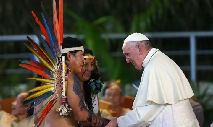 A CEAMA recorda com gratidão o primeiro aniversário da morte do Papa Francisco: profeta da Amazônia e da Igreja sinodal.