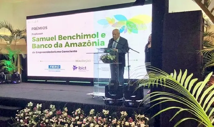A FIER irá sediar a 20° edição dos Prêmios Professor Samuel Benchimol e  Banco da Amazônia de Empreendedorismo Consciente 2024