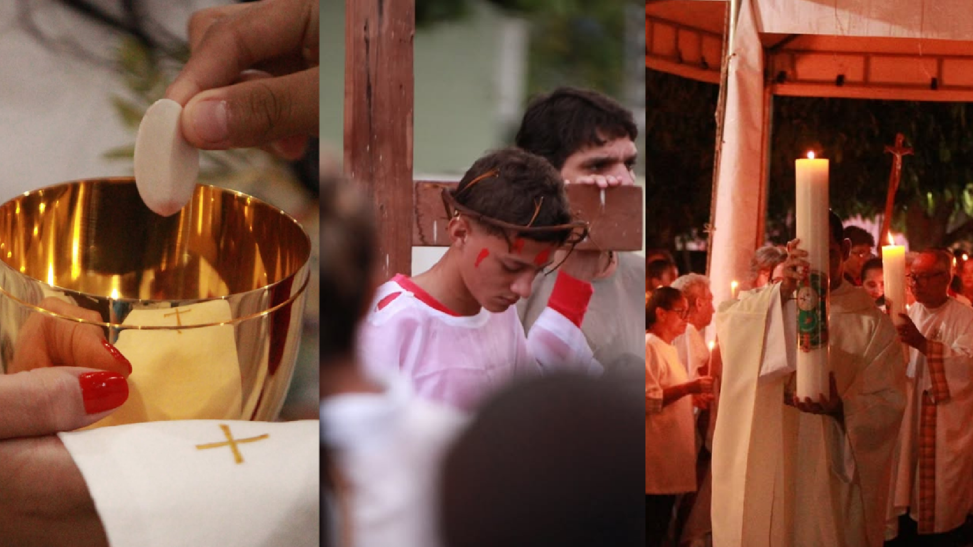 A Igreja Católica inicia o ponto alto do ano litúrgico com celebrações que recordam a Última Ceia, a cruz e a ressurreição.