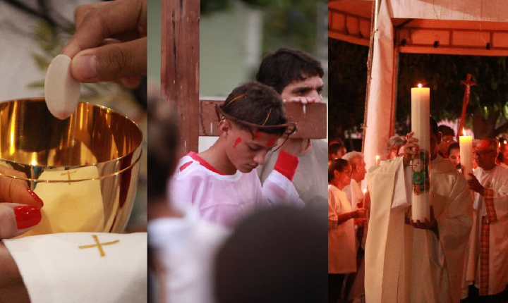 A Igreja Católica inicia o ponto alto do ano litúrgico com celebrações que recordam a Última Ceia, a cruz e a ressurreição.