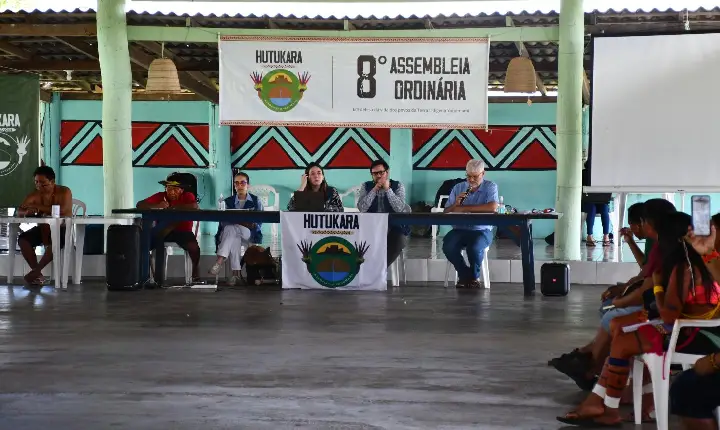“A Igreja de Roraima escolheu estar ao lado dos povos indígenas”, disse Dom Evaristo durante Assembleia da Hutukara.