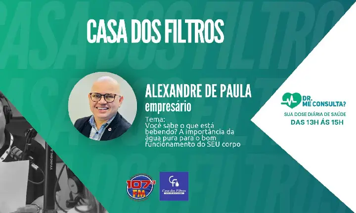 A importância da água purificada para o bom funcionamento do seu corpo