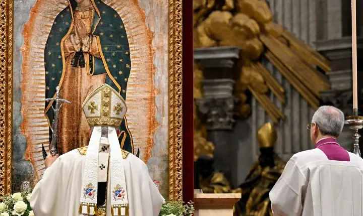 A súplica do Papa à Virgem de Guadalupe: o ódio não marque a história da humanidade