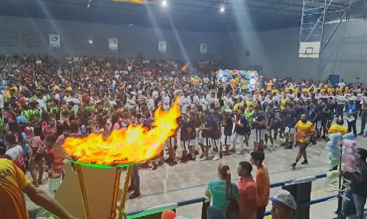 Aberta Etapa Regional I dos Jogos Escolares de Roraima em São João da Baliza