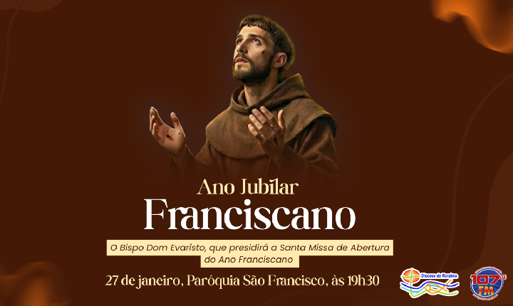 Abertura Ano Jubilar Franciscano
