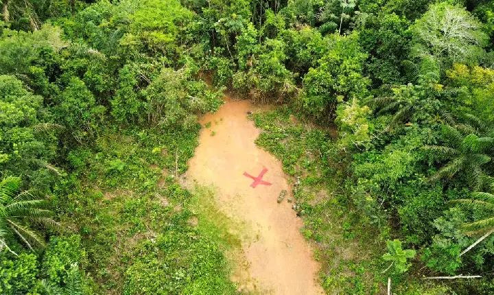 Ação conjunta interdita pistas clandestinas de pouso na Terra Indígena Yanomami
