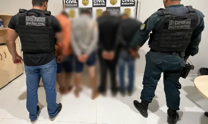Sequestradores são presos em Bonfim após ação policial