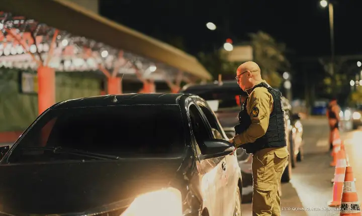 Fiscalização reforça combate à embriaguez ao volante