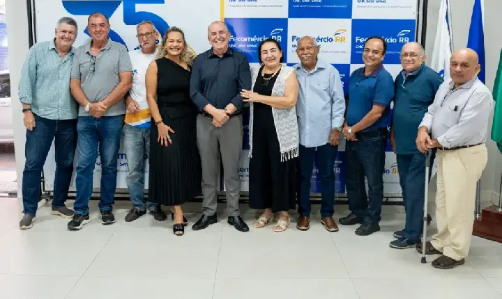 Ademir dos Santos é reeleito para nova gestão na Fecomércio-RR