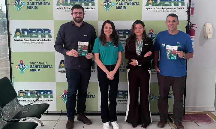 Aderr e Instituto alinham ações para destinação correta de embalagens de agrotóxicos