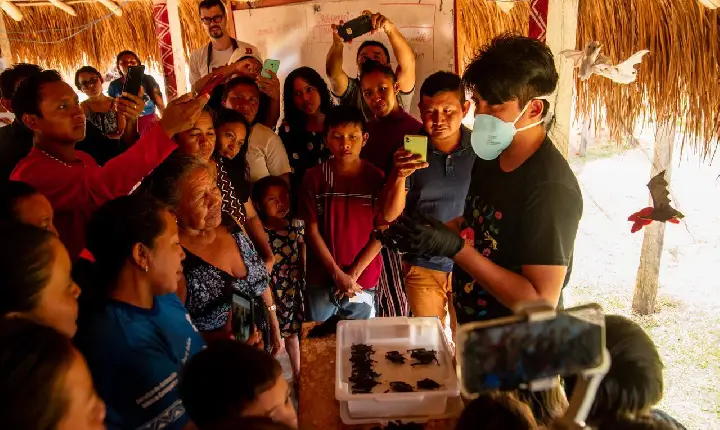 Aderr reforça ações de monitoramento de zoonoses em comunidades indígenas de Roraima