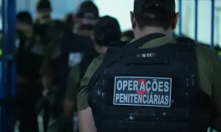 Agentes penais participam de treinamento operacional na PAMC