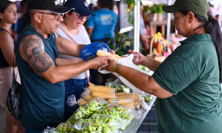 Agricultura familiar de Boa Vista ganha espaço na maior feira do agronegócio de Roraima
