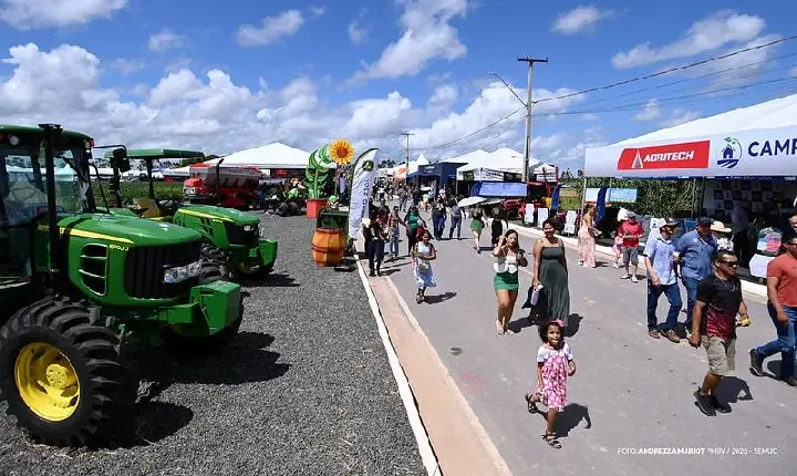 AgroBV 2026 começa no dia 30 de julho e reúne inovação, negócios e programação voltada ao agronegócio