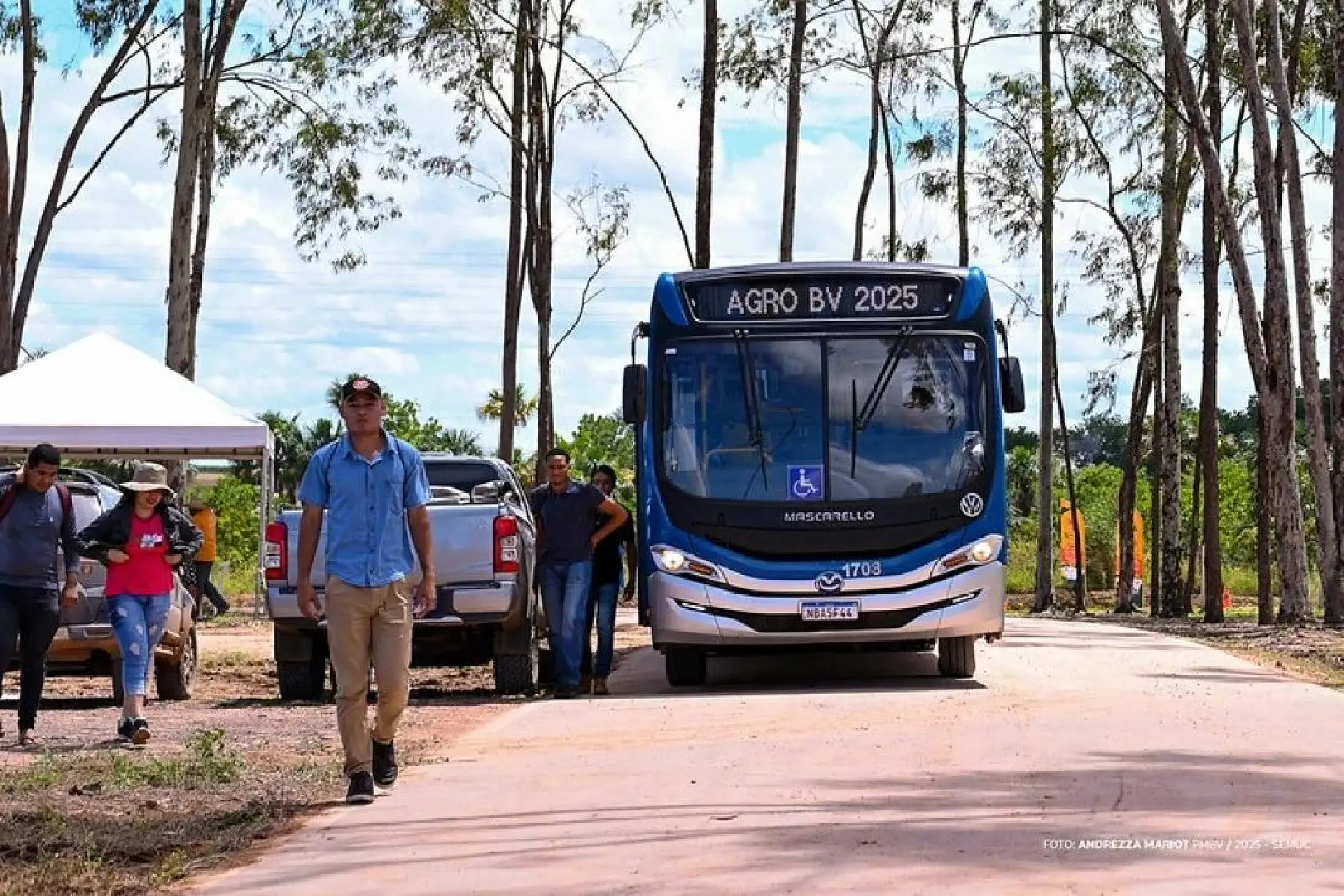 AgroBV 2026 terá rota especial de ônibus entre o Centro e o Bom Intento a partir desta sexta-feira (31)
