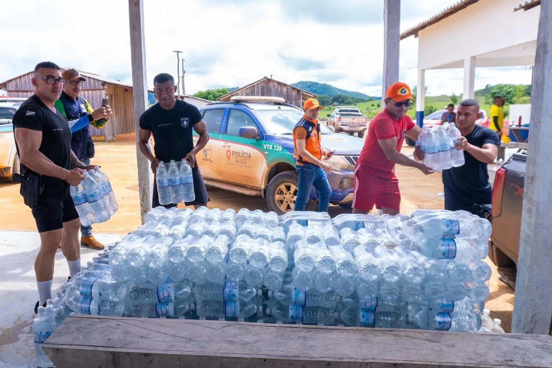 Ajuda humanitária é enviada para cinco comunidades indígenas de Bonfim