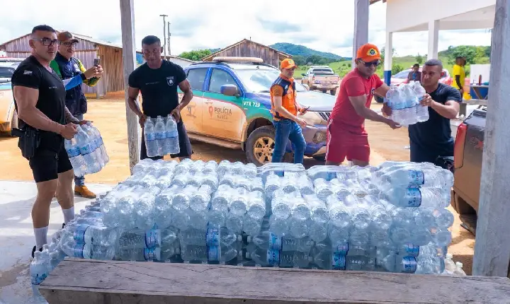 Ajuda humanitária é enviada para cinco comunidades indígenas de Bonfim