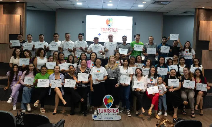 ALE-RR encerra segundo ciclo de capacitação do Turistea com foco na inclusão