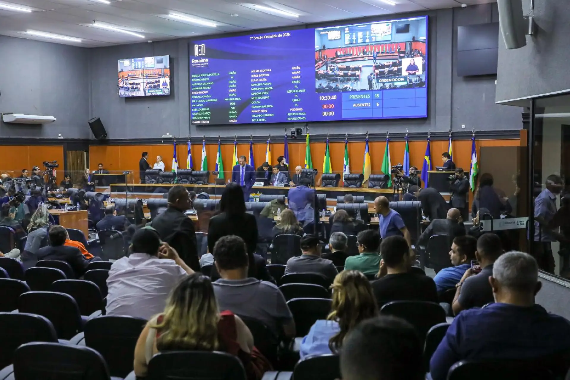 ALERR aprova programa voltado à população idosa em Roraima