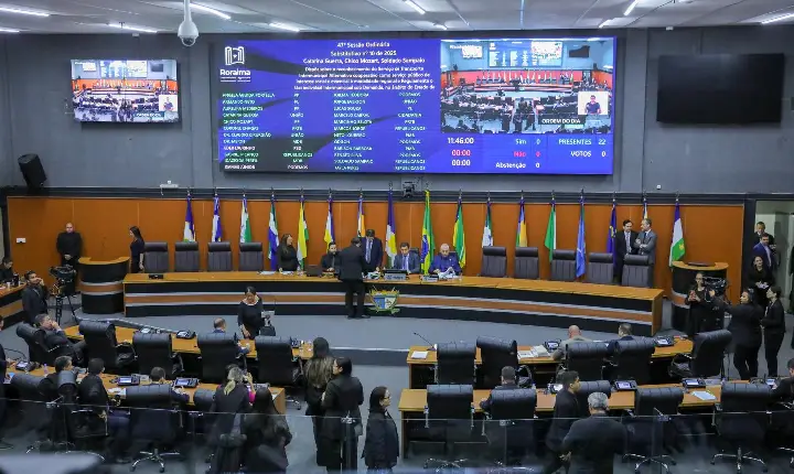 ALERR aprova projetos voltados ao desenvolvimento econômico e sustentável