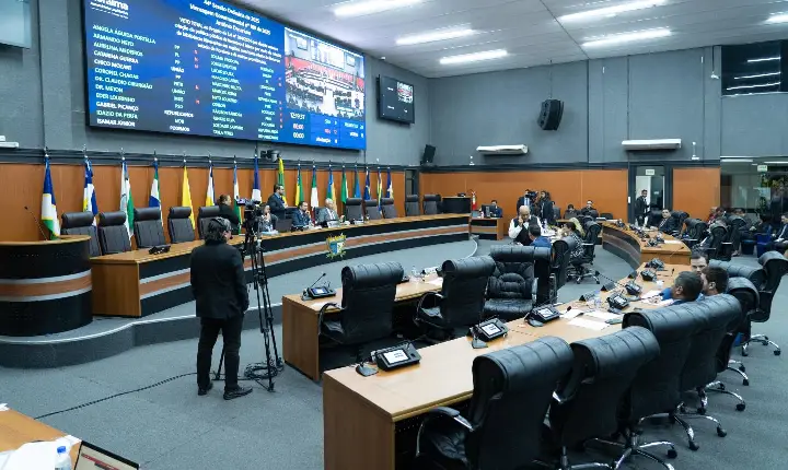 ALERR decide sobre nove vetos e libera avanço de projetos de impacto social