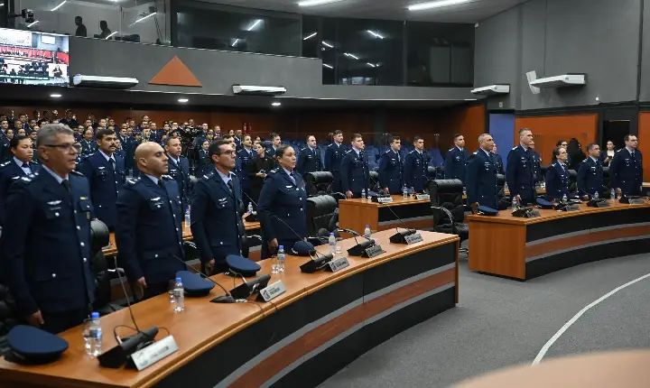 ALERR homenageia Base Aérea de Boa Vista pelos 41 anos de serviços prestados a Roraima