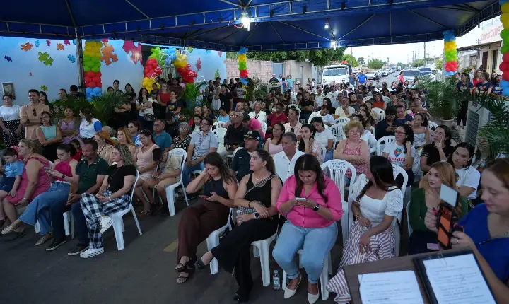 ALERR inaugura nova unidade do Teamarr e amplia atendimento a autistas na Zona Oeste de Boa Vista