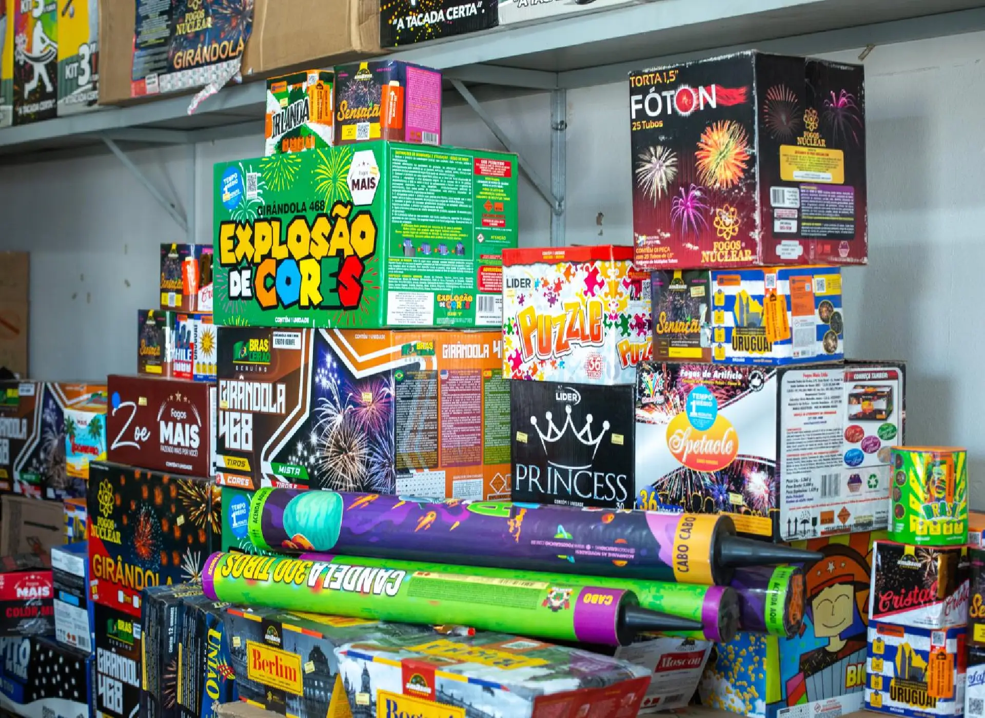 ALERR reforça proibição de fogos com estampido e orienta população para o Réveillon