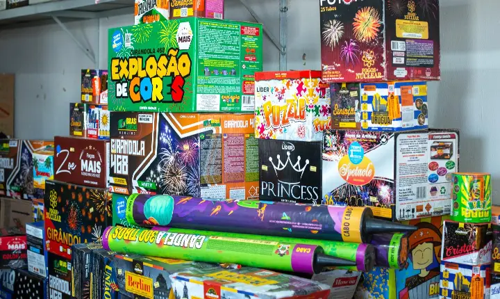 ALERR reforça proibição de fogos com estampido e orienta população para o Réveillon