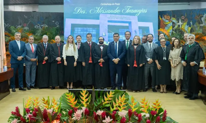 Alessandro Tramujas é escolhido novo desembargador do Tribunal de Justiça de Roraima