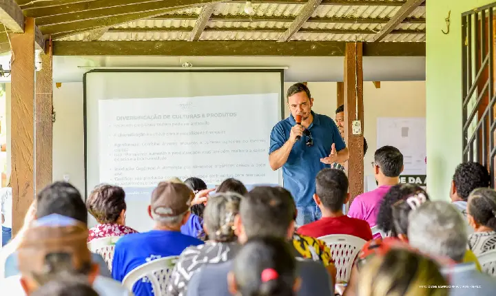 AME Itinerante leva capacitação aos produtores do Distrito do Limão