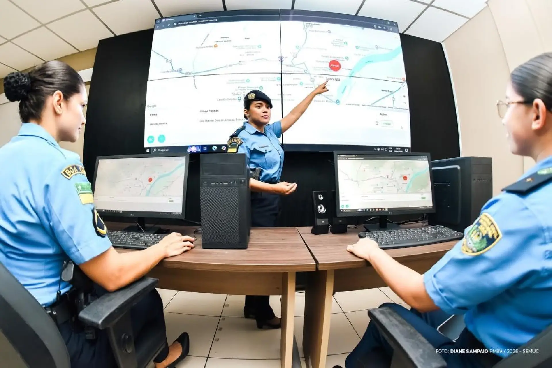 Aplicativo da Prefeitura de Boa Vista agiliza socorro a mulheres vítimas de violência