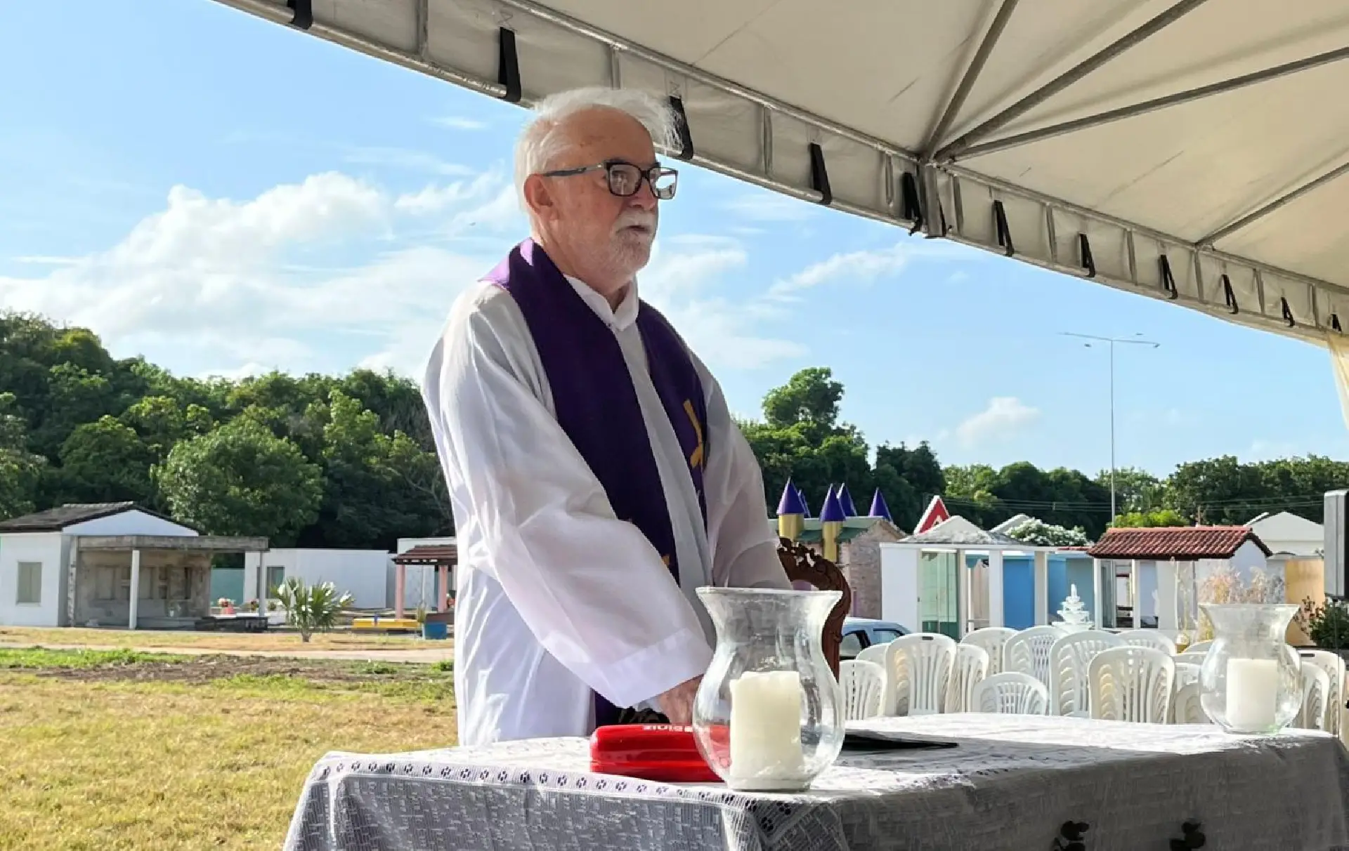 Após 15 anos de dedicação, Padre Attilio Santuliana encerra sua missão em Roraima