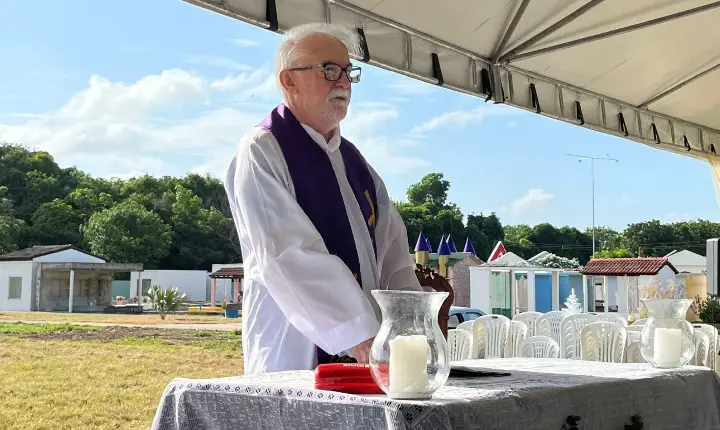 Após 15 anos de dedicação, Padre Attilio Santuliana encerra sua missão em Roraima